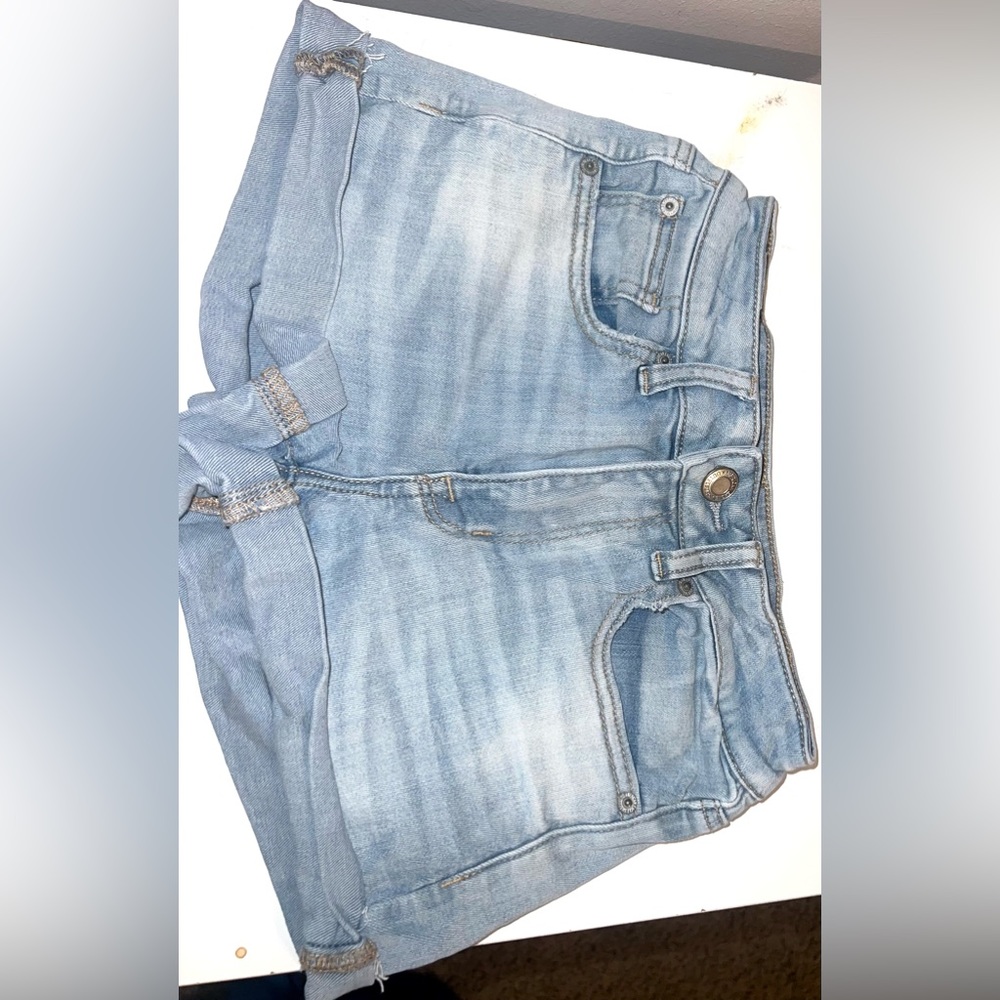 American Eagle Jean Shorts Size: 2